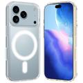 iPhone 18 Pro Hybrid Case - MagSafe Compatible - Transparent