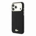 iPhone 18 Pro Lacoste Champs Élysées Case - MagSafe Compatible - Black