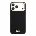 iPhone 18 Pro Lacoste Champs Élysées Case - MagSafe Compatible - Black