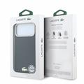 iPhone 18 Pro Lacoste Champs Élysées Case - MagSafe Compatible - Black