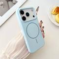 iPhone 18 Pro Liquid Silicone Case - MagSafe Compatible - Blue