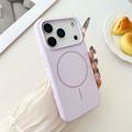 iPhone 18 Pro Liquid Silicone Case - MagSafe Compatible - Purple