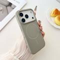 iPhone 18 Pro Liquid Silicone Case - MagSafe Compatible - Titanium Grey