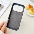 iPhone 18 Pro Liquid Silicone Case - MagSafe Compatible - Titanium Grey