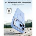 iPhone 18 Pro Max/17 Pro Max ESR Classic Hybrid Kickstand MagSafe Case - Frosted Light Blue