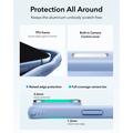 iPhone 18 Pro Max/17 Pro Max ESR Classic Hybrid Kickstand MagSafe Case - Frosted Light Blue