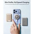 iPhone 18 Pro Max/17 Pro Max ESR Classic Hybrid Kickstand MagSafe Case - Frosted Light Blue