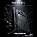 iPhone 18 Pro Max/17 Pro Max ESR Classic Hybrid MagSafe Case - Frosted Black