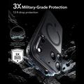 iPhone 18 Pro Max/17 Pro Max ESR Classic Hybrid MagSafe Case - Frosted Black
