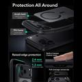 iPhone 18 Pro Max/17 Pro Max ESR Classic Hybrid MagSafe Case - Frosted Black
