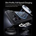 iPhone 18 Pro Max/17 Pro Max ESR Classic Hybrid MagSafe Case - Frosted Black