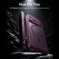 iPhone 18 Pro Max/17 Pro Max ESR Classic Hybrid MagSafe Case - Frosted Deep Burgundy