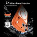 iPhone 18 Pro Max/17 Pro Max ESR Classic Hybrid MagSafe Case - Frosted Orange