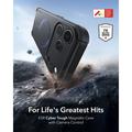 iPhone 18 Pro Max/17 Pro Max ESR Cyber Tough MagSafe Case - Black