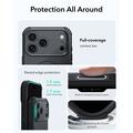iPhone 18 Pro Max/17 Pro Max ESR Cyber Tough MagSafe Case - Black