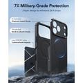 iPhone 18 Pro Max/17 Pro Max ESR Cyber Tough MagSafe Case - Black
