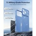 iPhone 18 Pro Max/17 Pro Max ESR Cyber Tough MagSafe Case - Blue