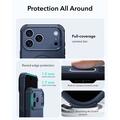 iPhone 18 Pro Max/17 Pro Max ESR Cyber Tough MagSafe Case - Blue