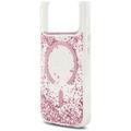 iPhone 18 Pro Max/17 Pro Max Guess Resin Bottom Glitter MagSafe Case - Pink