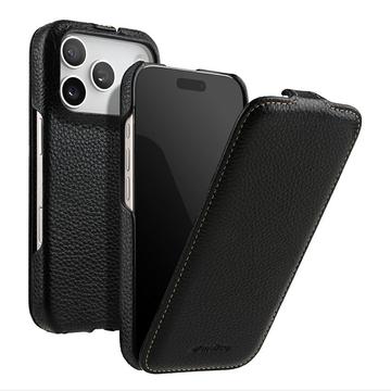 iPhone 18 Pro Max/17 Pro Max MELKCO Magnetic Vertical Flip Case - Black