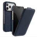 iPhone 18 Pro Max/17 Pro Max MELKCO Magnetic Vertical Flip Case - Blue