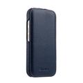 iPhone 18 Pro Max/17 Pro Max MELKCO Magnetic Vertical Flip Case - Blue
