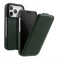 iPhone 18 Pro Max/17 Pro Max MELKCO Magnetic Vertical Flip Case - Green