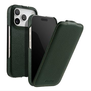 iPhone 18 Pro Max/17 Pro Max MELKCO Magnetic Vertical Flip Case - Green