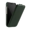 iPhone 18 Pro Max/17 Pro Max MELKCO Magnetic Vertical Flip Case - Green