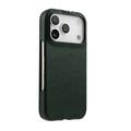 iPhone 18 Pro Max/17 Pro Max MELKCO Magnetic Vertical Flip Case - Green