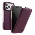 iPhone 18 Pro Max/17 Pro Max MELKCO Magnetic Vertical Flip Case - Purple