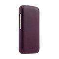 iPhone 18 Pro Max/17 Pro Max MELKCO Magnetic Vertical Flip Case - Purple