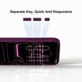 iPhone 18 Pro Max/17 Pro Max Mutural Magnetic Ripple Wave Hybrid Case - Cherry Red