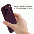iPhone 18 Pro Max/17 Pro Max Mutural Magnetic Ripple Wave Hybrid Case - Cherry Red