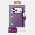 iPhone 18 Pro Max/17 Pro Max Mutural Magnetic Ripple Wave Hybrid Case - White