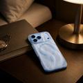 iPhone 18 Pro Max/17 Pro Max Mutural Magnetic Shimmer Hybrid Case - Blue