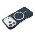 iPhone 18 Pro Max/17 Pro Max Slim Carbon Fiber Magnetic Case - Blue