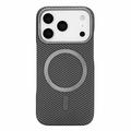 iPhone 18 Pro Max/17 Pro Max Slim Carbon Fiber Magnetic Case - Grey