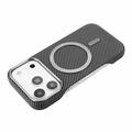 iPhone 18 Pro Max/17 Pro Max Slim Carbon Fiber Magnetic Case - Grey