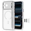 iPhone 18 Pro Max/17 Pro Max Tech-Protect MagPrime MagSafe CC Hybrid Case - Matte Grey