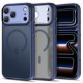 iPhone 18 Pro Max/17 Pro Max Tech-Protect MagPrime MagSafe CC Hybrid Case - Matte Blue