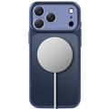 iPhone 18 Pro Max/17 Pro Max Tech-Protect MagPrime MagSafe CC Hybrid Case - Matte Blue