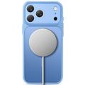 iPhone 18 Pro Max/17 Pro Max Tech-Protect MagPrime MagSafe CC Hybrid Case - Matte Light Blue