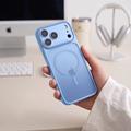 iPhone 18 Pro Max/17 Pro Max Tech-Protect MagPrime MagSafe CC Hybrid Case - Matte Light Blue