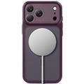 iPhone 18 Pro Max/17 Pro Max Tech-Protect MagPrime MagSafe CC Hybrid Case - Matte Burgundy