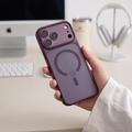 iPhone 18 Pro Max/17 Pro Max Tech-Protect MagPrime MagSafe CC Hybrid Case - Matte Burgundy
