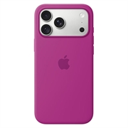 iPhone 18 Pro Max Apple Silicone Case with MagSafe MK904ZM/A - Magenta