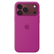 iPhone 18 Pro Max Apple Silicone Case with MagSafe MK904ZM/A - Magenta