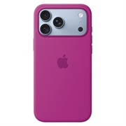 iPhone 18 Pro Max Apple Silicone Case with MagSafe MK904ZM/A - Magenta