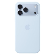 iPhone 18 Pro Max Apple Silicone Case with MagSafe MK934ZM/A - Crisp Blue